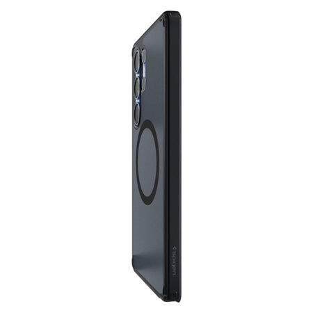 Spigen Ultra Hybrid Mag MagSafe - Etui do Samsung Galaxy S25 Ultra (Frost Black) (ACS08960)