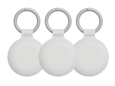 XTORM Lokalizator (Apple iOS) biały Zestaw 3 pak  (XTAG2A0-3PACK)