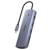 Unitek Hub 9w1 USB C Gigabit Ethernet HDMI VGA 3x USB A czytnik kart PD 100W (D1113A)