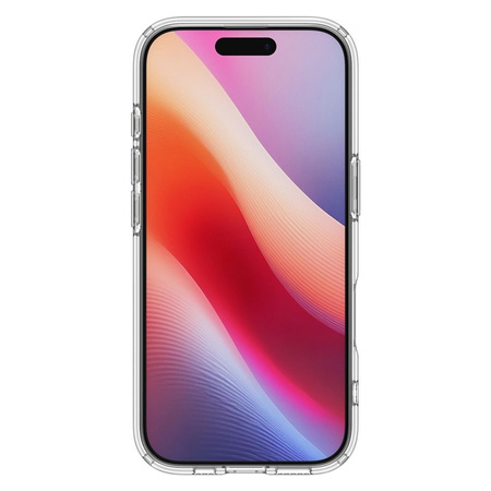 Spigen Ultra Hybrid - Etui do iPhone 17 (Crystal Clear) (ACS10376)