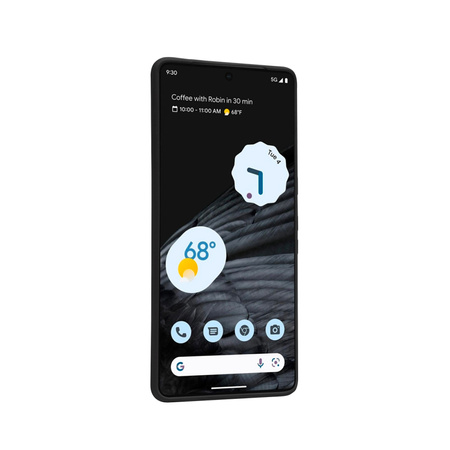 Crong Color Cover - Etui Google Pixel 7 Pro (czarny) (CRG-COLR-GPX7P-BLK)