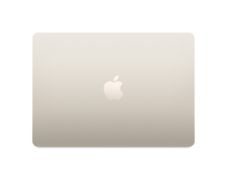 Apple MacBook Air 13,6” M4 (10 CPU, 8 GPU) 16GB RAM, 256GB SSD, 30W - Księżycowa poświata (MW0Y3ZE/A)