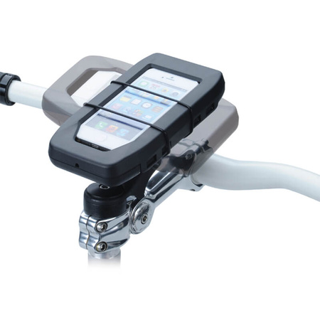 iGrip Universal Biker Stem Splashbox - Uniwersalny uchwyt rowerowy do smartfonów (T5-25502)