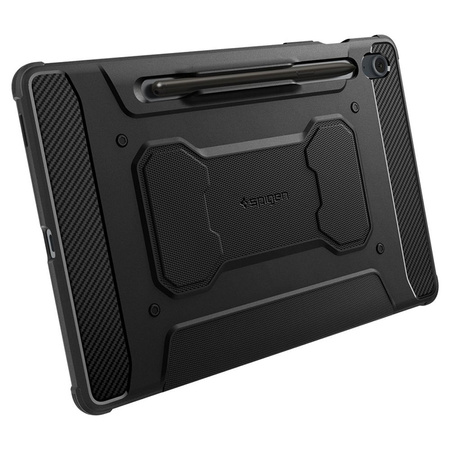 Spigen Rugged Armor Pro - Etui do Samsung Galaxy Tab S9 FE 10.9" (Czarny) (ACS06857)