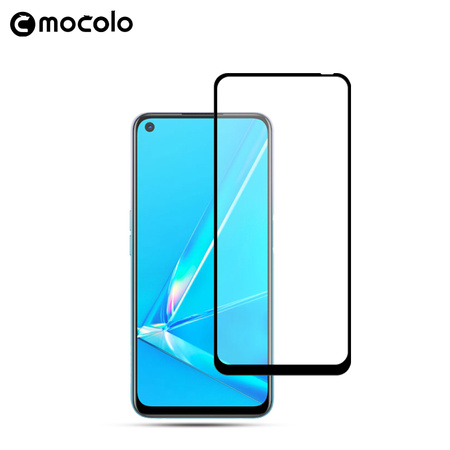 Mocolo 2.5D Full Glue Glass - Szkło ochronne OPPO A92 (OP4817)