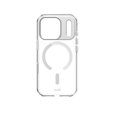 Moshi iGlaze MagSafe - Etui iPhone 17 Pro (Luna Silver) (99M2251023)