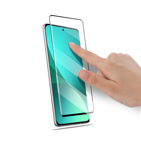 Mocolo 3D 9H Full Glue - Szkło ochronne na cały ekran Xiaomi 12 Pro (Black) (XM6664)