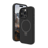 dbramante1928 Iceland Ultra D3O MS Kick - obudowa ochronna z podstawką do iPhone 16 Pro Max kompatybilna z MagSafe czarny (IUK7BL006300)