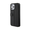 Mercedes Booktype Leather Wave Pattern - Etui iPhone 15 Pro (czarny) (MEBKP15L8ROLK)