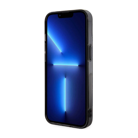 Ferrari Outline Magsafe - Etui iPhone 14 Plus (Przezroczysty) (FEHMP14MURKT)