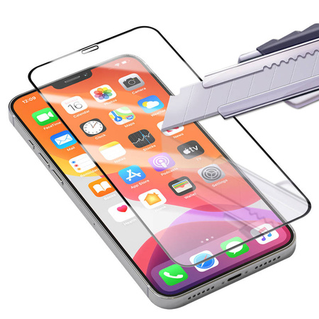 Mocolo 2.5D Clear Glass - Szkło ochronne iPhone 13 / 13 Pro (PG6371)