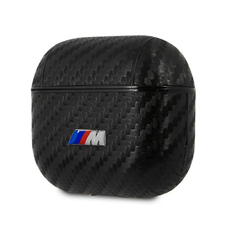 BMW Carbon M Collection - Etui AirPods 3 (czarny) (BMA3WMPUCA)