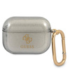 Guess Colored Glitter - Etui Airpods Pro (czarny) (GUAPUCG4GK)