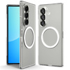 Spigen Airskin Mag MagSafe - Etui do Samsung Galaxy Z Fold 7 (Clear/White) (ACS09545)