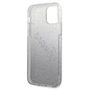 Guess Glitter Gradient Script - Etui iPhone 12 Pro Max (czarny) (GUHCP12LPCUGLSBK)