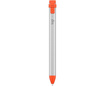 Logitech Rysik Crayon do iPada srebrny/pomarańczowy (914-000034)