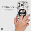 Kate Spade New York Magnetic Loop Grip - Uchwyt MagSafe na palec (Black) (KS053398)