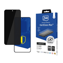 3mk HardGlass Matt Max Privacy - Matowe szkło hartowane z filtrem prywatyzującym do Samsung Galaxy S25 Edge (3MK_5903108651837)