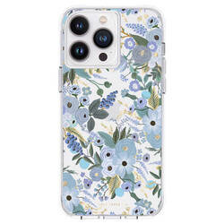 Rifle Paper Clear - Etui iPhone 14 Pro Max (Garden Party Blue) (RP049320)