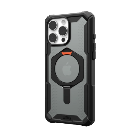UAG Plasma XTE Magsafe - obudowa ochronna do iPhone 16 Pro Max kompatybilna z MagSafe czarny/pomarańczowy (114475114097)