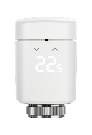 Eve Thermo Matter - inteligentny termostat (kompatybilność: Apple Home, Samsung SmartThings, Alexa, Google Home, Home Assistant) (10EBP1751)