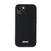 DKNY 3D Rubber Repeat Pattern - Etui iPhone 15 Plus (czarny) (DKHCP15M3DRPWK)