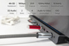 Unitek Kabel przewód LUX HDMI 2.0 oplot 10m (Y-C142RGY)
