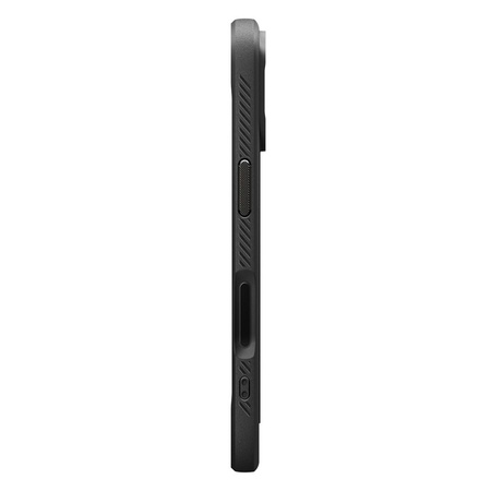 Spigen Rugged Armor Mag MagSafe - Etui do iPhone 17 (Matte Black) (ACS10367)
