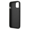 Karl Lagerfeld PU Leather Karl & Choupette Embossed - Etui iPhone 13 Mini (fuksja) (KLHCP13SPCUSKCP)