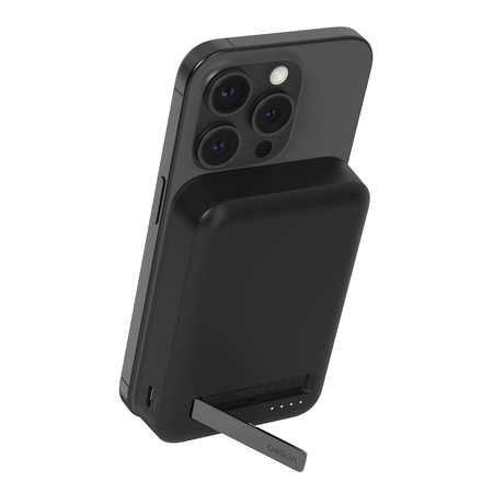Belkin BoostCharge Pro Powerbank bezprzewodowy 10000 mah, 15w, Qi2, MagSafe, czarny (BPD008BTBK)