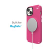 Speck Presidio2 Pro MagSafe - Antybakteryjne etui iPhone 15 Plus / 14 Plus (Digitalpink / Blossompink / White) (150115-3067)