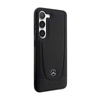 Mercedes Leather Urban Line - Etui Samsung Galaxy S23 FE (czarny) (MEHCS23FEARMBK)