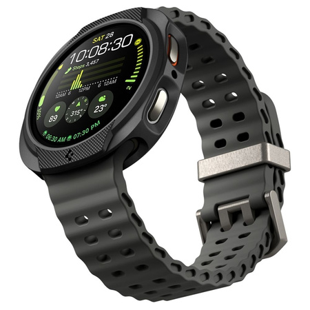 Spigen Liquid Air - Obudowa do Samsung Galaxy Watch 8 44 mm (Matte Black) (ACS09839)