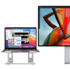 Crong AluBench – Aluminiowa podstawka do laptopa (srebrny) (CRG-ALUBN-SLV)