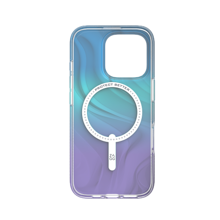 ZAGG Milan Snap - obudowa ochronna do iPhone 16 Pro kompatybilna z MagSafe (deep aurora) (702315108)