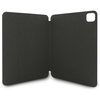 Karl Lagerfeld Book Cover Saffiano Magnetic Karl & Choupette - Etui iPad Pro 11" M4 (2024) (czarny) (KLFC11PM24SAKCK)