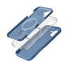 Crong Color Cover Magnetic - Etui iPhone 16 MagSafe (niebieski) (CRGCOLRMIP1661BLU)