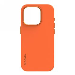 Decoded - silikonowa obudowa ochronna do iPhone 15 Pro Max kompatybilna z MagSafe (apricot) (D24IPO15PMBCS9AH)