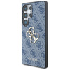 Guess Big 4G Logo Classic Logo - Etui do Samsung Galaxy S25 Ultra (niebieski) (GUHCS25L4GMGBL)
