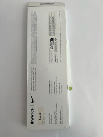 Apple Pasek sportowy Nike w kolorze nocnego nieba do koperty 41 mm – M/L (MUUP3ZM/A)