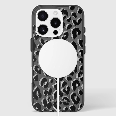 Kate Spade New York Protective MagSafe - Etui iPhone 16 Pro (City Leopard) (KS055048)