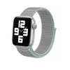 Crong Nylon - Pasek sportowy do Apple Watch 38/40/41/42 mm (Pastel Grey) (CRG-40NLB-PGR)