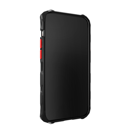 Element Case Special Ops X5 - Pancerne etui iPhone 14 (Mil-Spec Drop Protection) (Clear/Black) (EMT-322-262FQ-02)