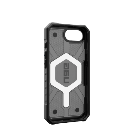 UAG Pathfinder Clear Magsafe - obudowa ochronna do iPhone 16e kompatybilna z MagSafe (ash) (114498113131)