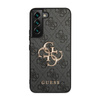 Guess 4G Big Metal Logo - Etui Samsung Galaxy S23 (szary) (GUHCS23S4GMGGR)