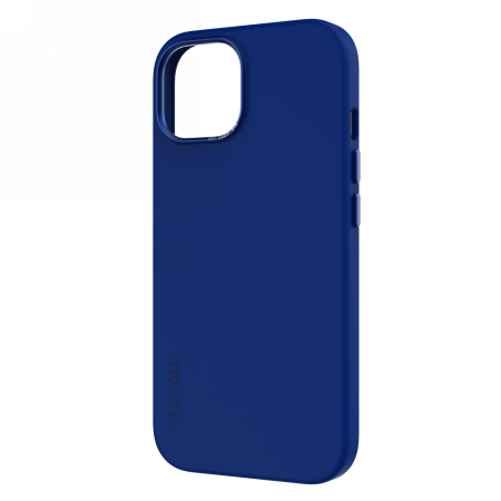 Decoded - silikonowa obudowa ochronna do iPhone 15 Plus kompatybilna z MagSafe (galactic blue) (D24IPO15PLBCS9GB)
