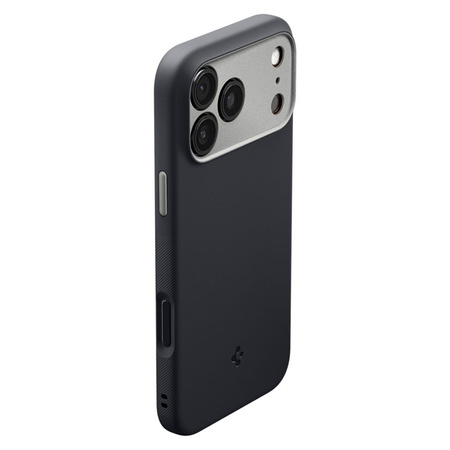 Spigen Nano Pop Mag MagSafe - Etui do iPhone 17 Pro (Black Sesame) (ACS10328)