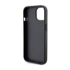 Karl Lagerfeld Gripstand Saffiano Karl & Choupette Pins - Etui iPhone 15 Plus (czarny) (KLHCP15MGSAKCPK)