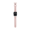 Hello Kitty Silicone Tags Graffiti - Pasek do Apple Watch 38/40/41 mm (różowy) (HKAWMSDGPTP)