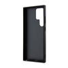 Guess Grip Stand 4G Triangle Strass Logo - Etui Samsung Galaxy S24 Ultra (brązowy) (GUHCS24LPGS4TDW)